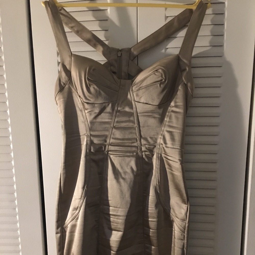 Bebe Bandage Dress
